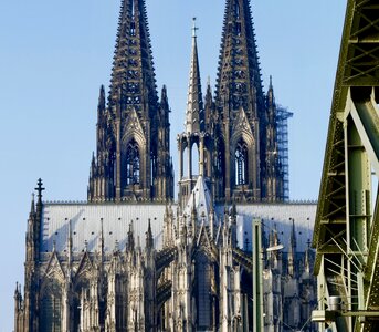 Church travel cologne photo