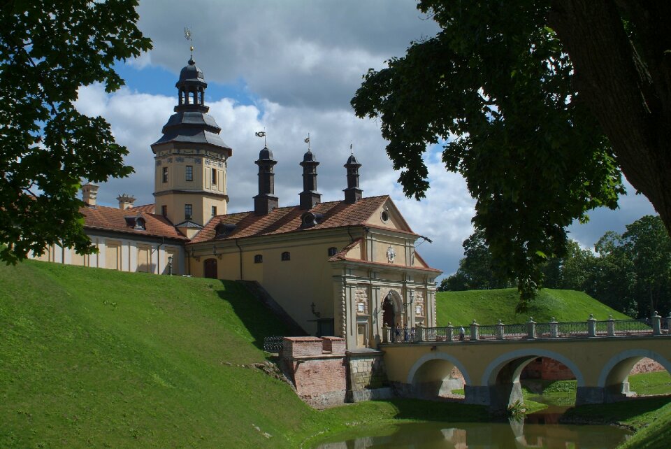 Palace outdoors belarus