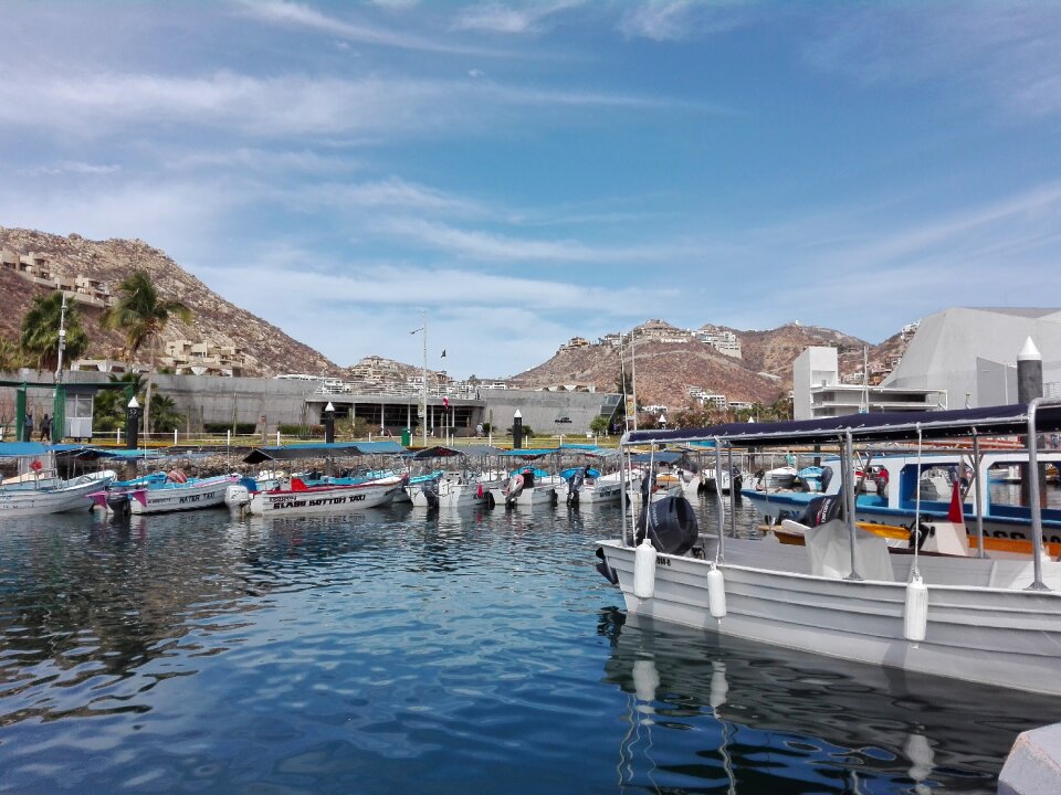 Tourism harbor bay