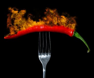 Composing sharp fire