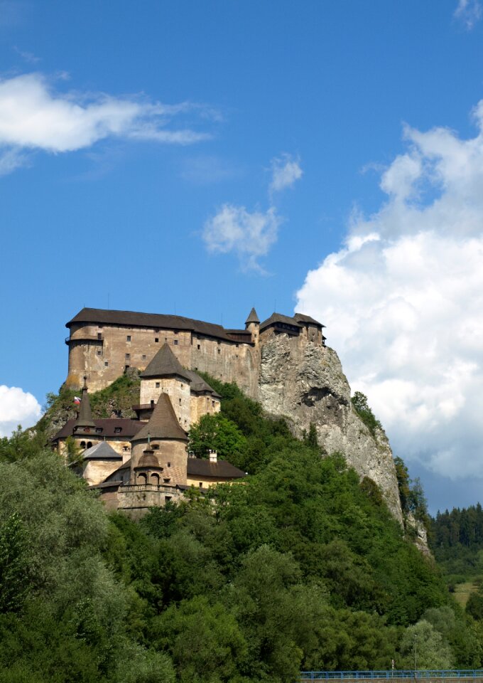 Castle slovakia orava