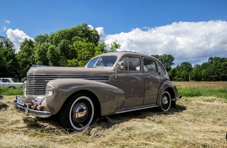 Opel captain oldtimer