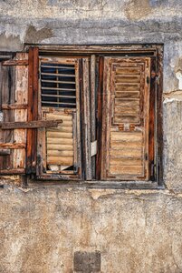 Wood vintage architecture