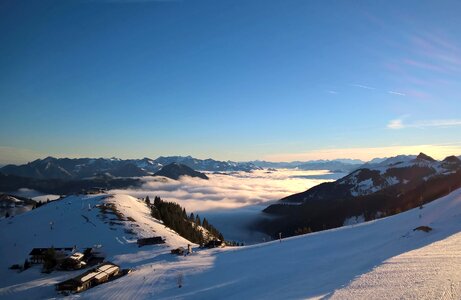 Winter bavaria sudelfeld