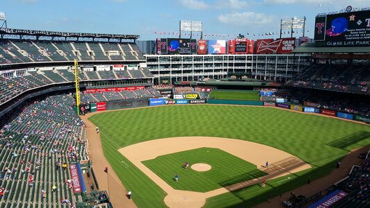 Grandstand horizontal plane photo