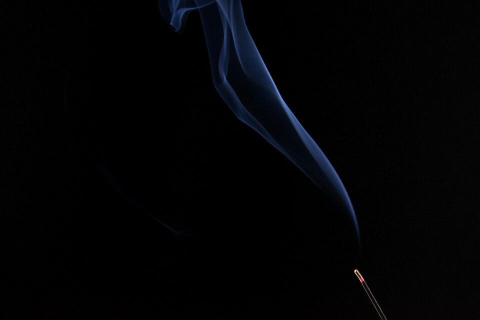 Insubstantial dark smoke