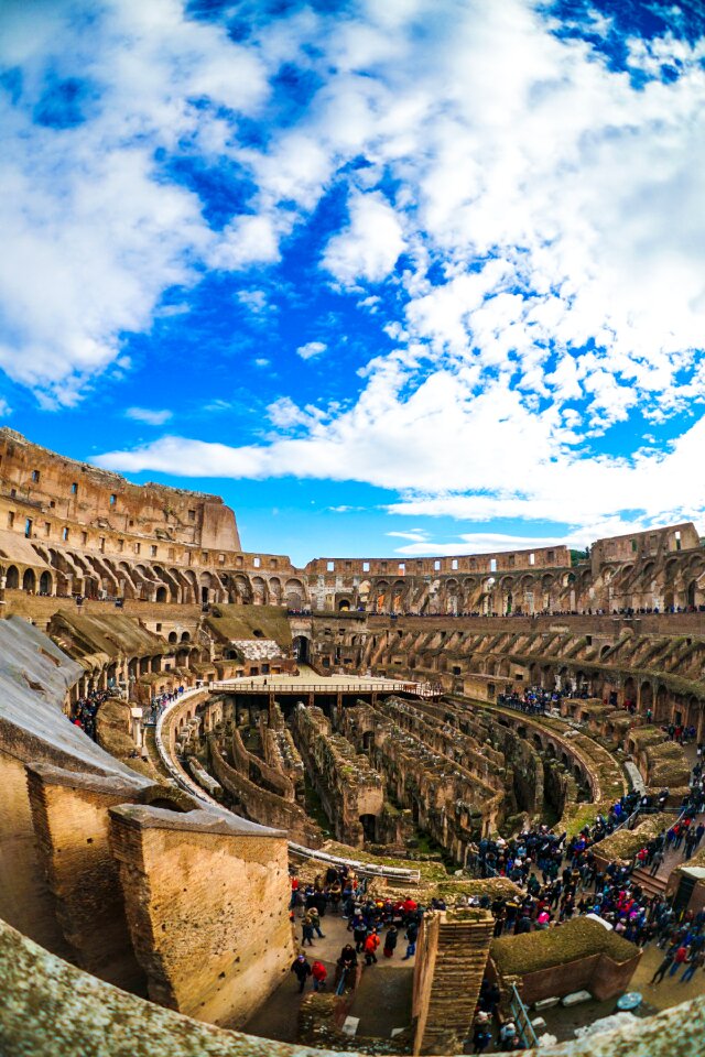 City the colosseum rome