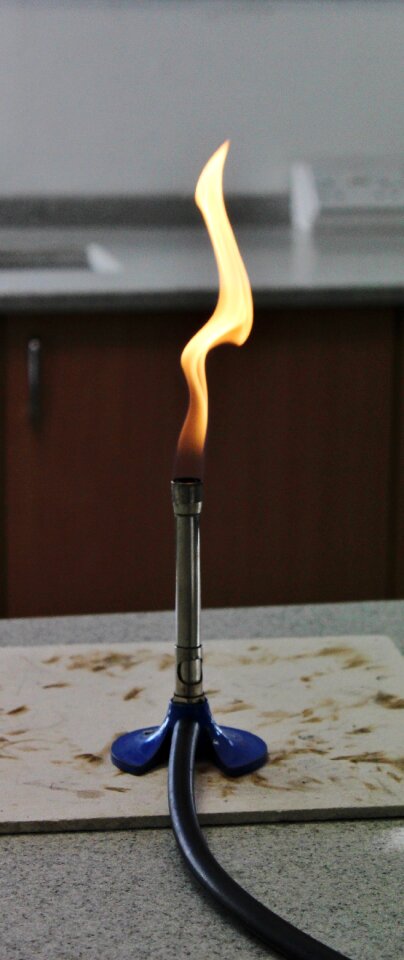 Burner bunsen chemistry