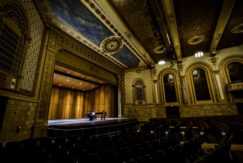 Murphey performance hall san angelo city auditorium