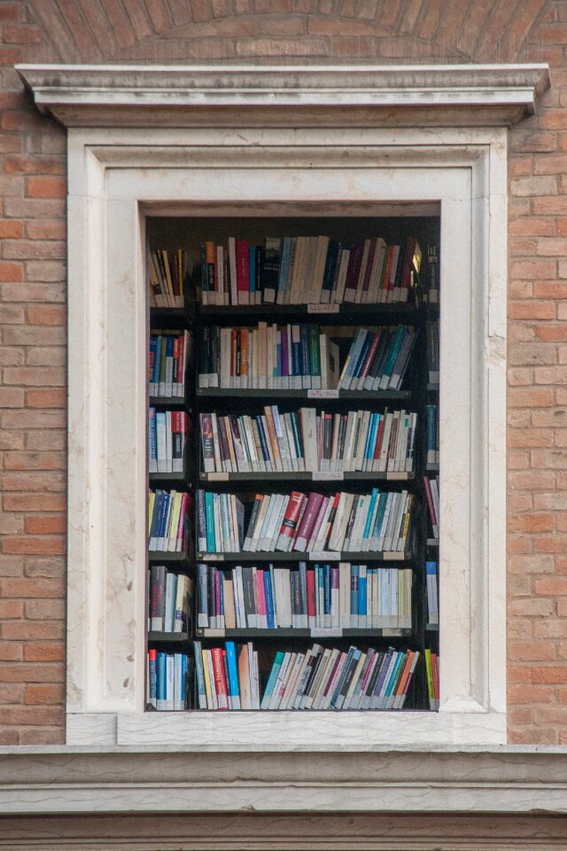 House shelf window photo