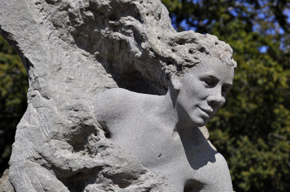 Monument fontana face