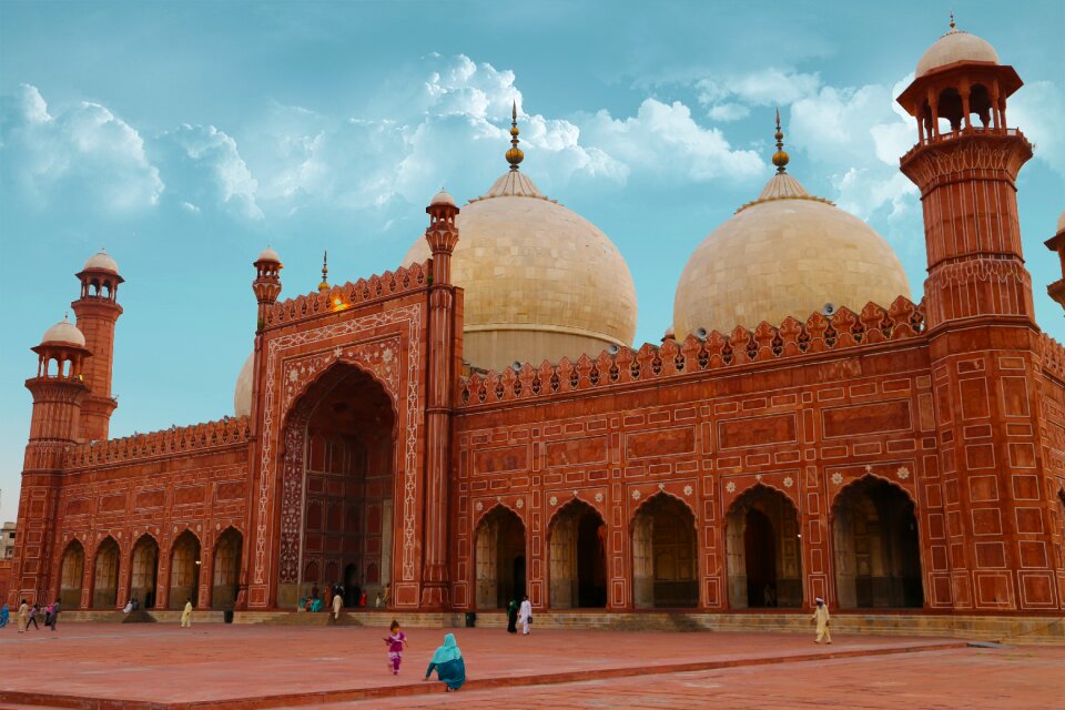 Religion travel dome