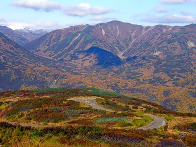 Ridge open space landscape