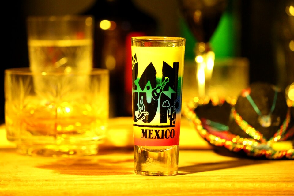Celebration party whiskey