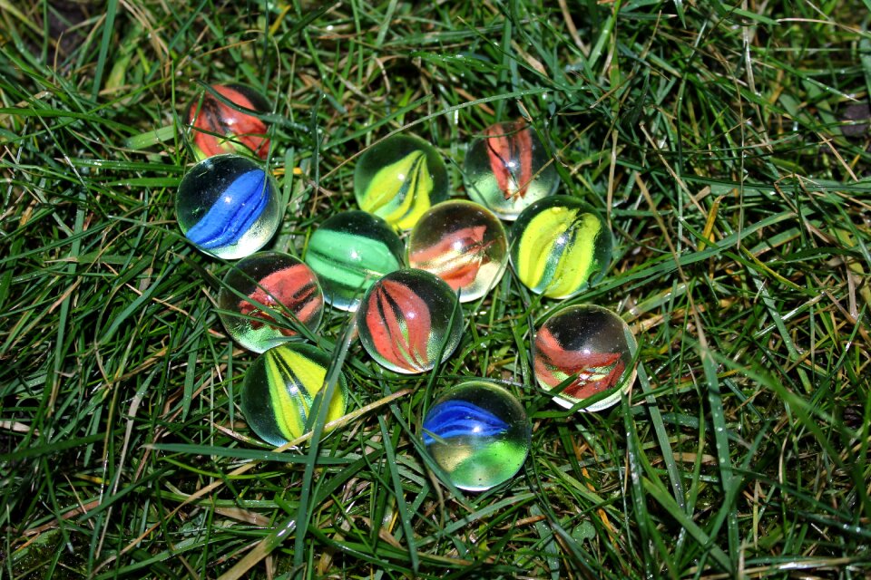 Glass ball glass nature