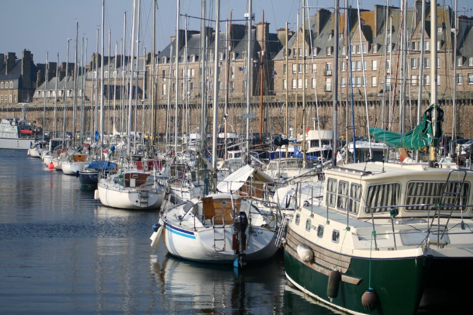 Sea travel saint malo