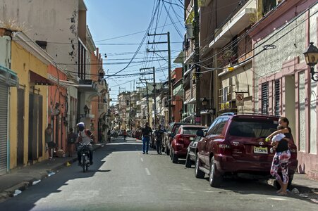 Road city stock dominican republic