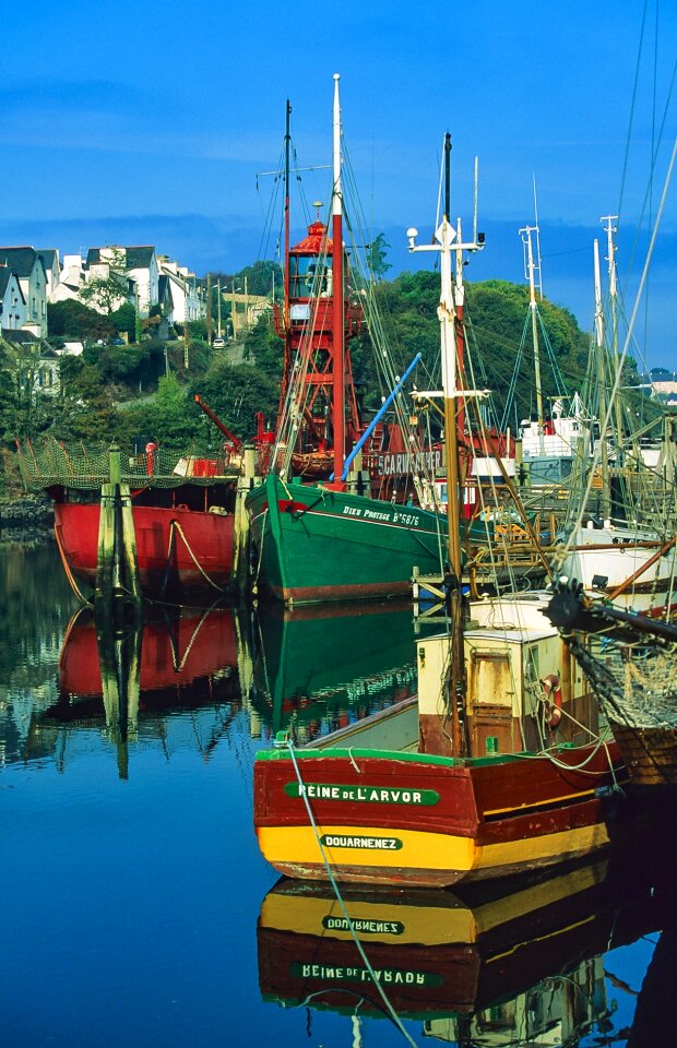 Bretagne france boat