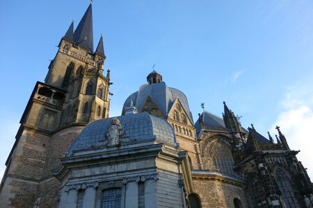 Travel cathedral aachen