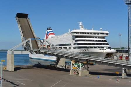 Ship sea ferry