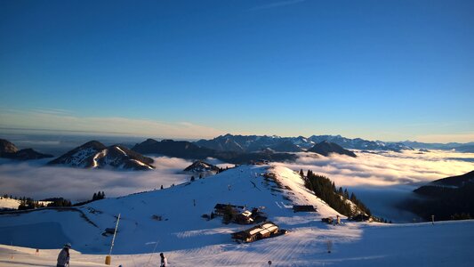 Winter bavaria sudelfeld