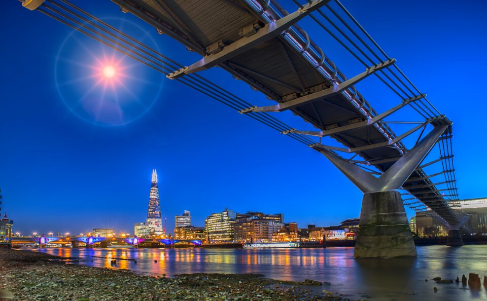 Bridge travel landmark