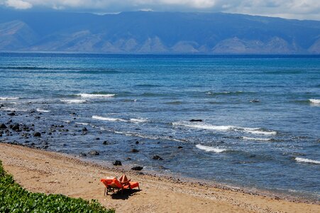 Travel seashore solitude