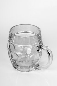 Cleanliness blank glass