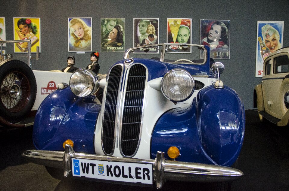 Exhibition drive oldtimer