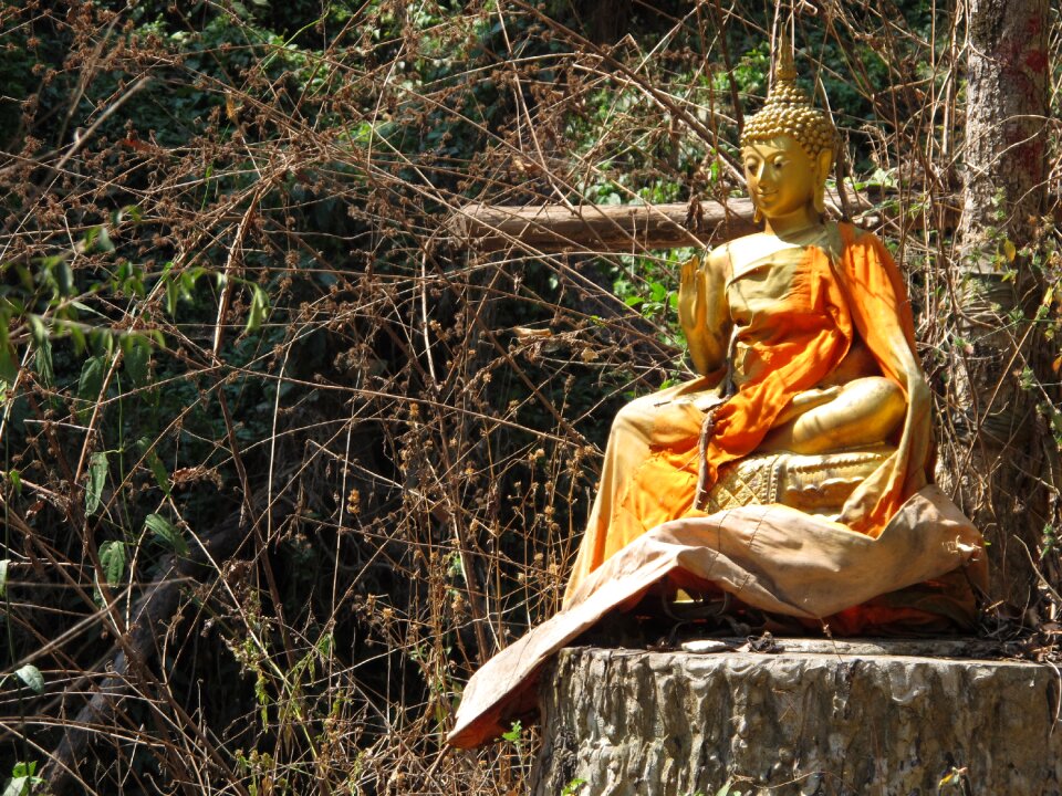 Ganeša buddhist temple wat pha lat