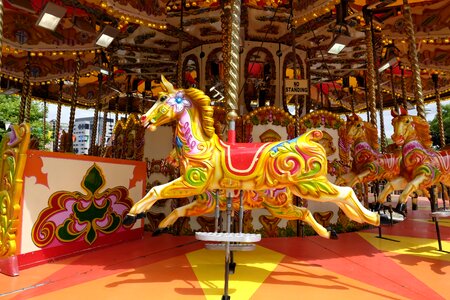 Festival carousel