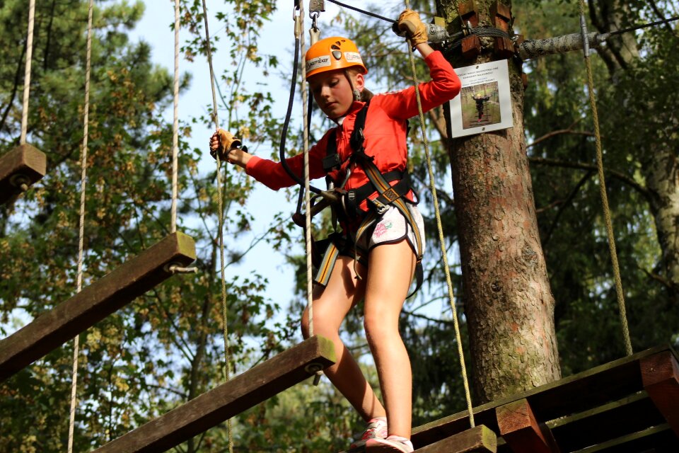 Rope park kladno movement