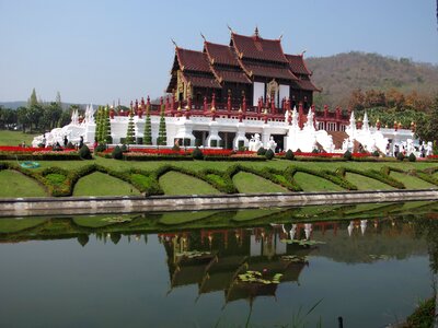 Rajapruek royal park rajapruek temple