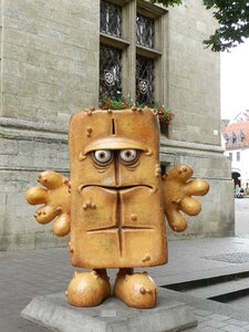 Art erfurt bernd the bread