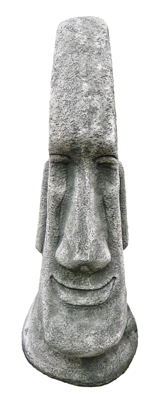 Statue steinkopf gnome