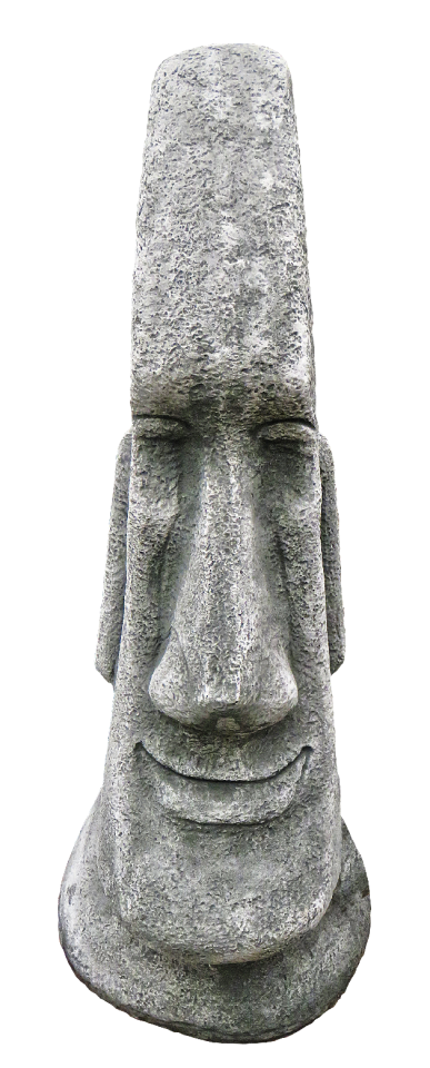 Statue steinkopf gnome