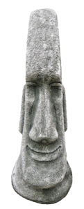 Statue steinkopf gnome photo