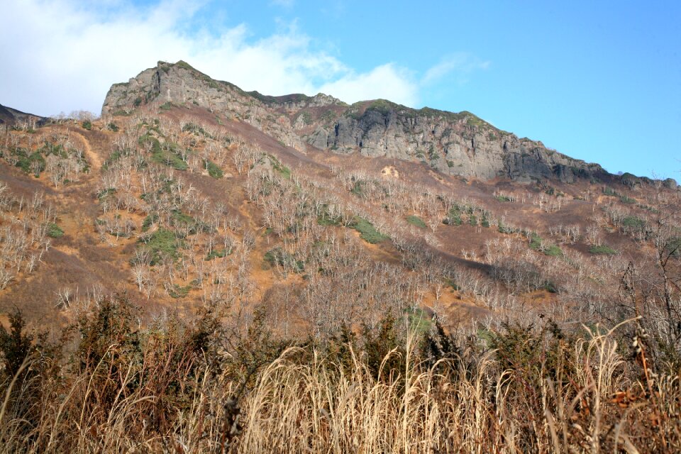 Ridge open space landscape