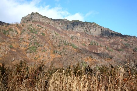 Ridge open space landscape