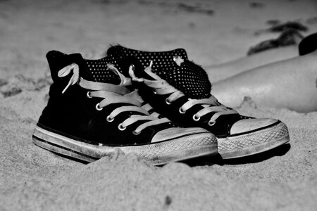 Garment shoe mode