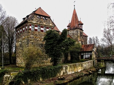 Gatehouse historically castle photo