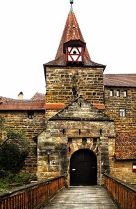 Historically castle fortress photo