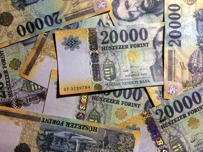 Huf background banknote