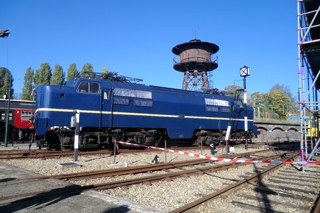 Railway museum utrecht locomotive