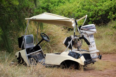 Outboard motor tv navigation