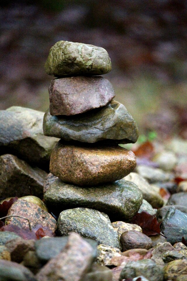 Nature boulders tower