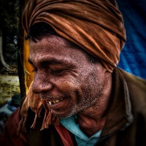 Man elderly