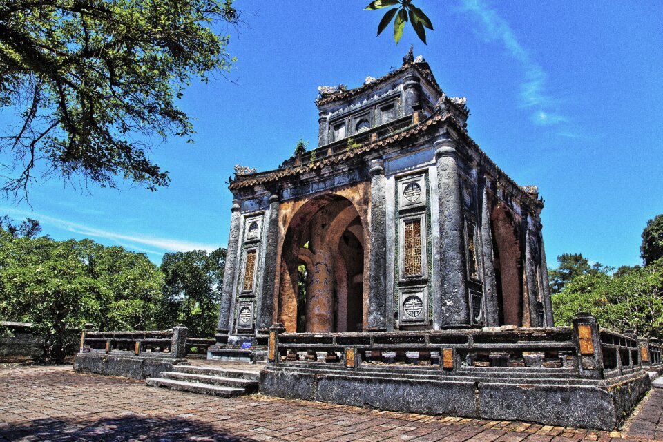 Ancient temple