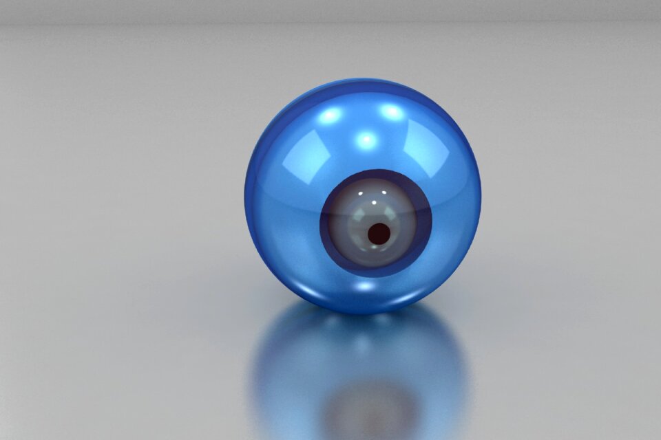 Round sphere bright
