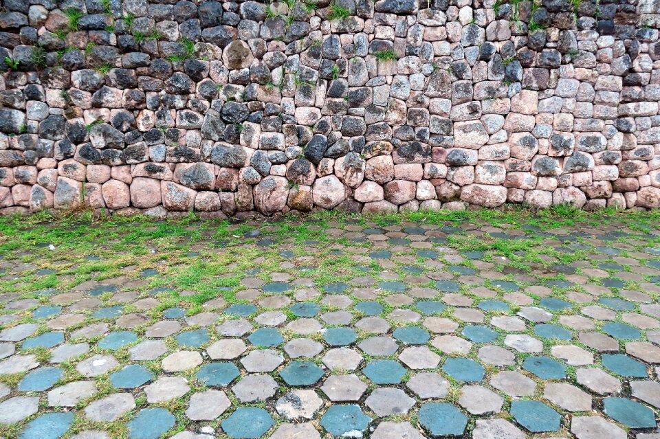 Old texture cusco